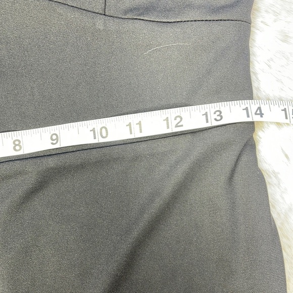 ABS Allen Schwartz All Black Long Causal Dress - Picture 11 of 14